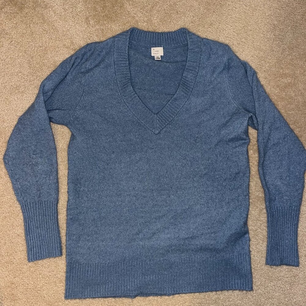 A New Day V-Neck Sweater